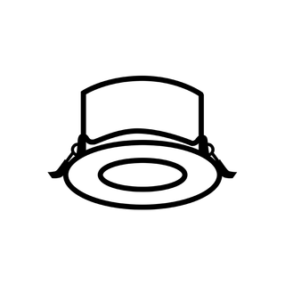 天花射灯